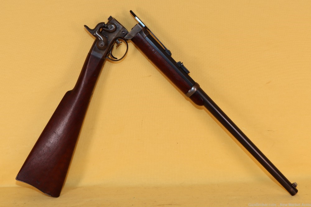 Mint, Possibly Unissued, Civil War Smith Cavalry Carbine, Am Machine Works-img-7