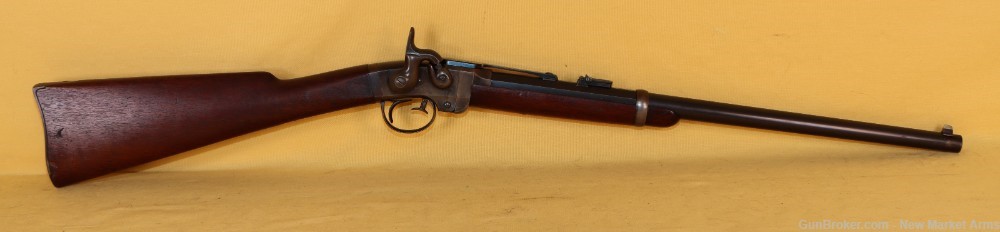 Mint, Possibly Unissued, Civil War Smith Cavalry Carbine, Am Machine Works-img-2