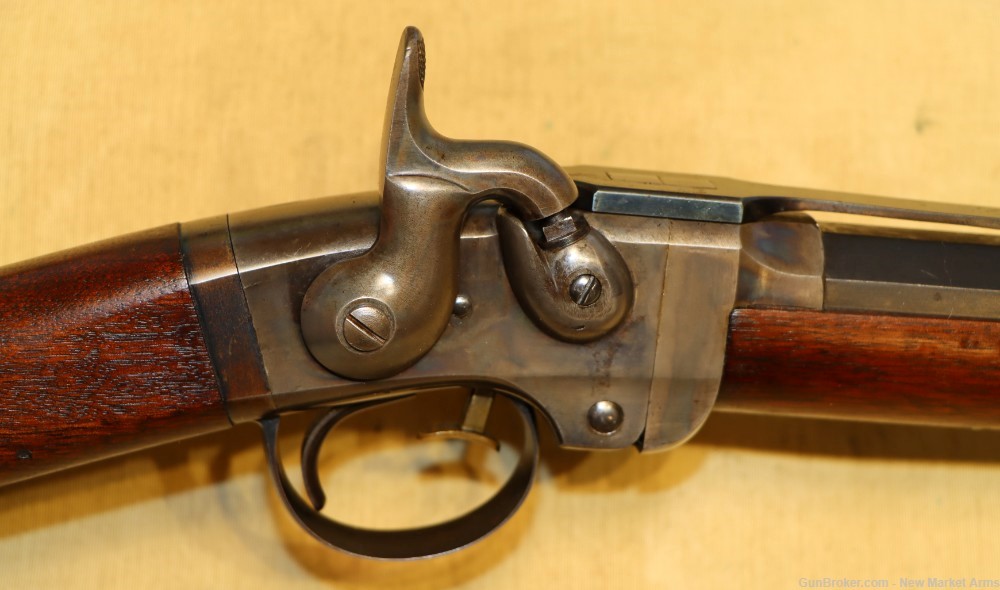 Mint, Possibly Unissued, Civil War Smith Cavalry Carbine, Am Machine Works-img-26