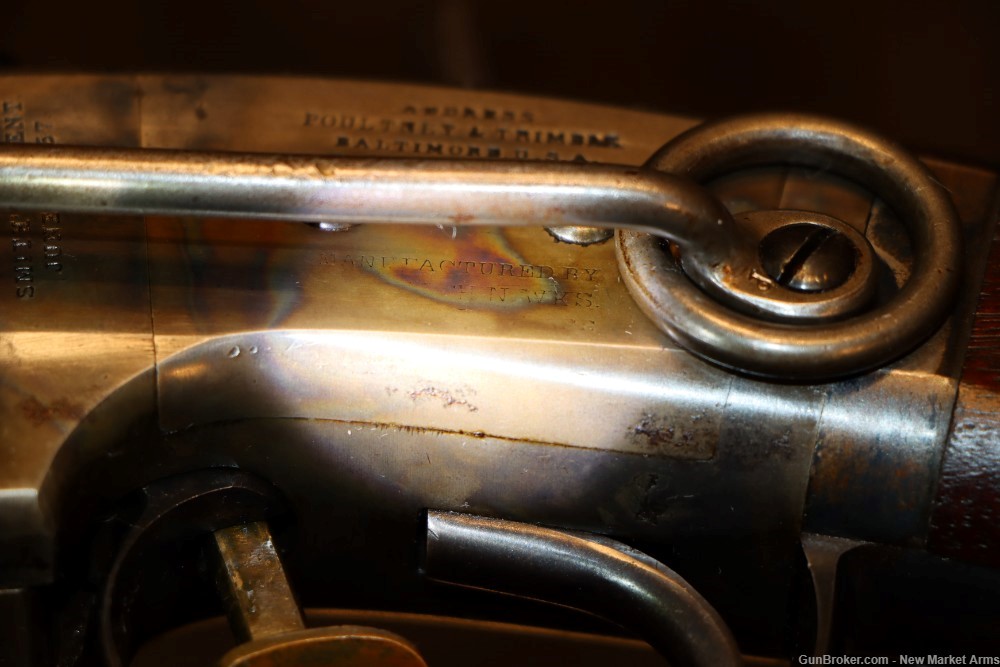Mint, Possibly Unissued, Civil War Smith Cavalry Carbine, Am Machine Works-img-49