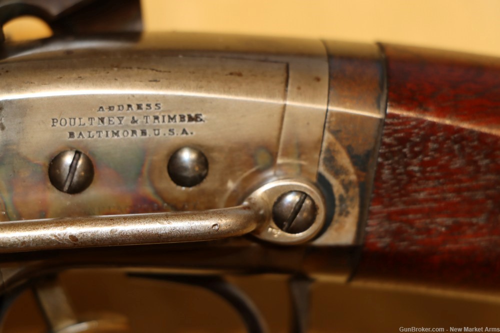 Mint, Possibly Unissued, Civil War Smith Cavalry Carbine, Am Machine Works-img-46
