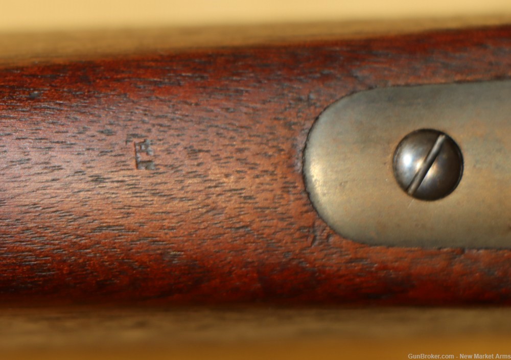 Mint, Possibly Unissued, Civil War Smith Cavalry Carbine, Am Machine Works-img-61