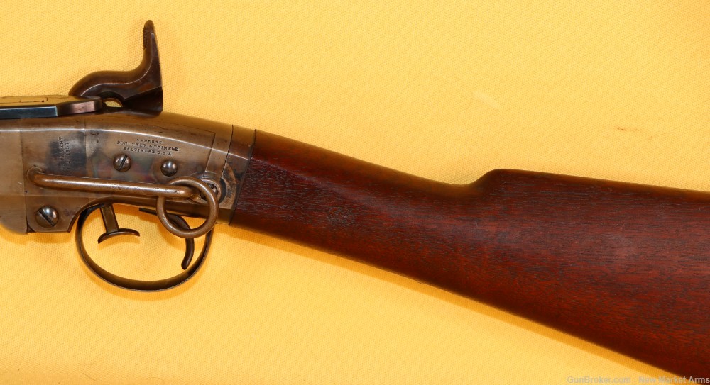 Mint, Possibly Unissued, Civil War Smith Cavalry Carbine, Am Machine Works-img-20