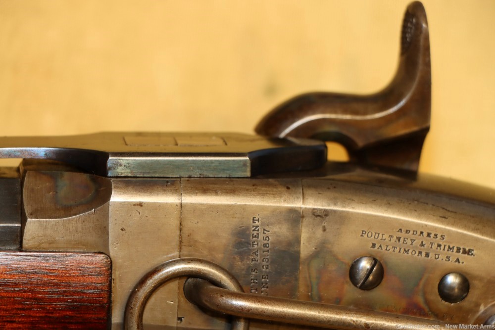 Mint, Possibly Unissued, Civil War Smith Cavalry Carbine, Am Machine Works-img-53