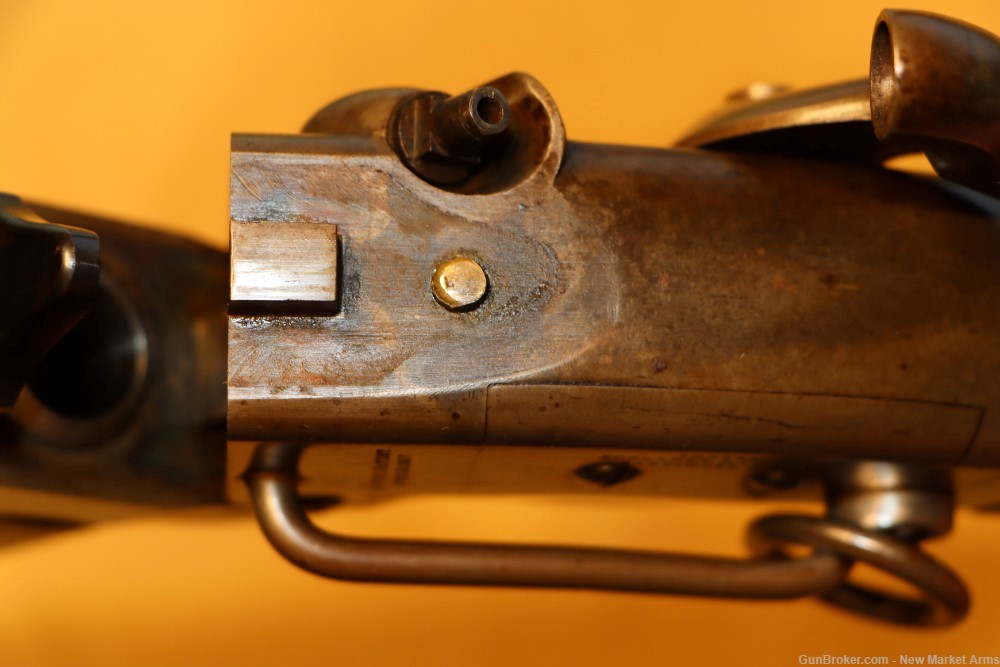 Mint, Possibly Unissued, Civil War Smith Cavalry Carbine, Am Machine Works-img-83
