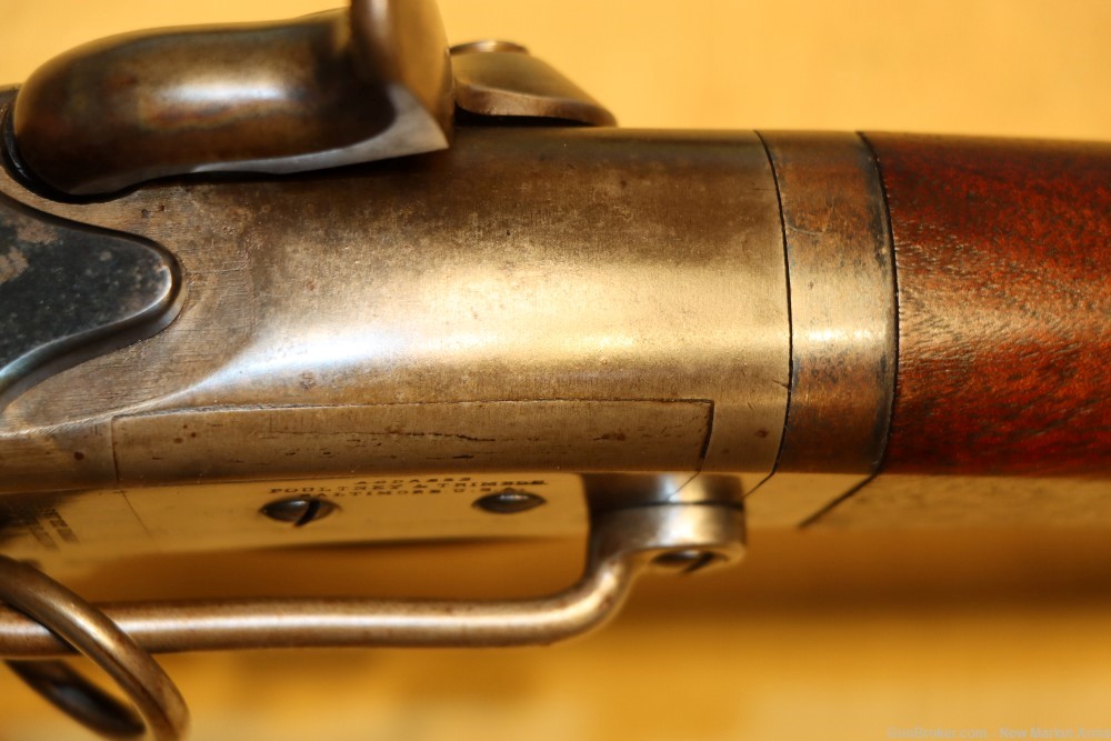 Mint, Possibly Unissued, Civil War Smith Cavalry Carbine, Am Machine Works-img-63