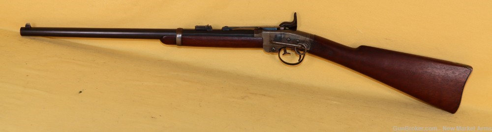 Mint, Possibly Unissued, Civil War Smith Cavalry Carbine, Am Machine Works-img-18