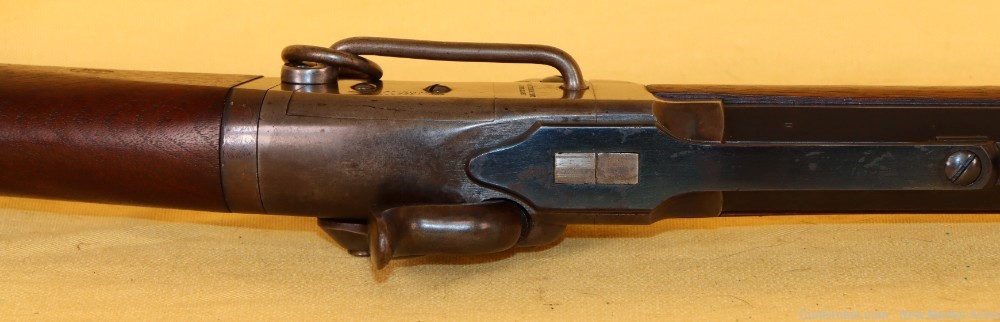 Mint, Possibly Unissued, Civil War Smith Cavalry Carbine, Am Machine Works-img-10