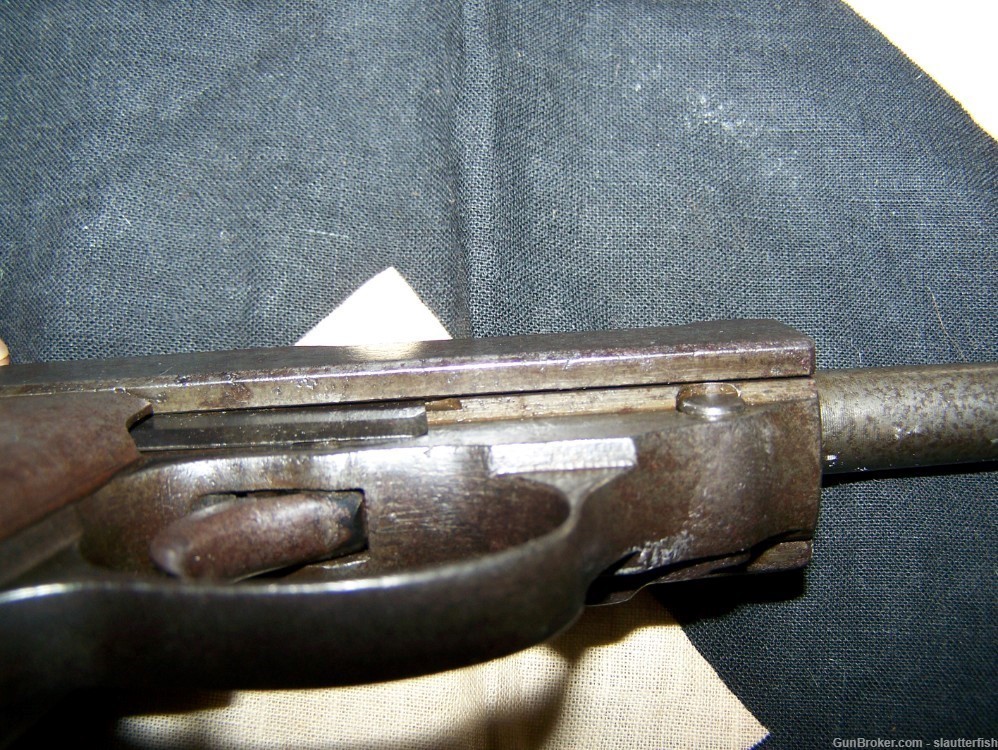 Interesting Late WWII Mauser SVW 45 Steel Grip P.38 Pistol, NO French Proof-img-11