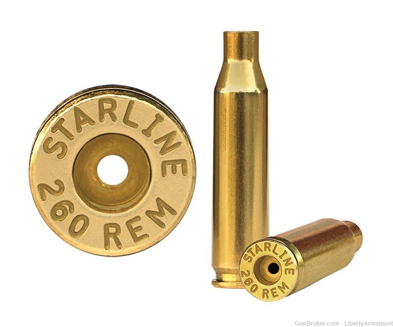 260 Remington Brass, Starline 260 Rem Brass-img-1
