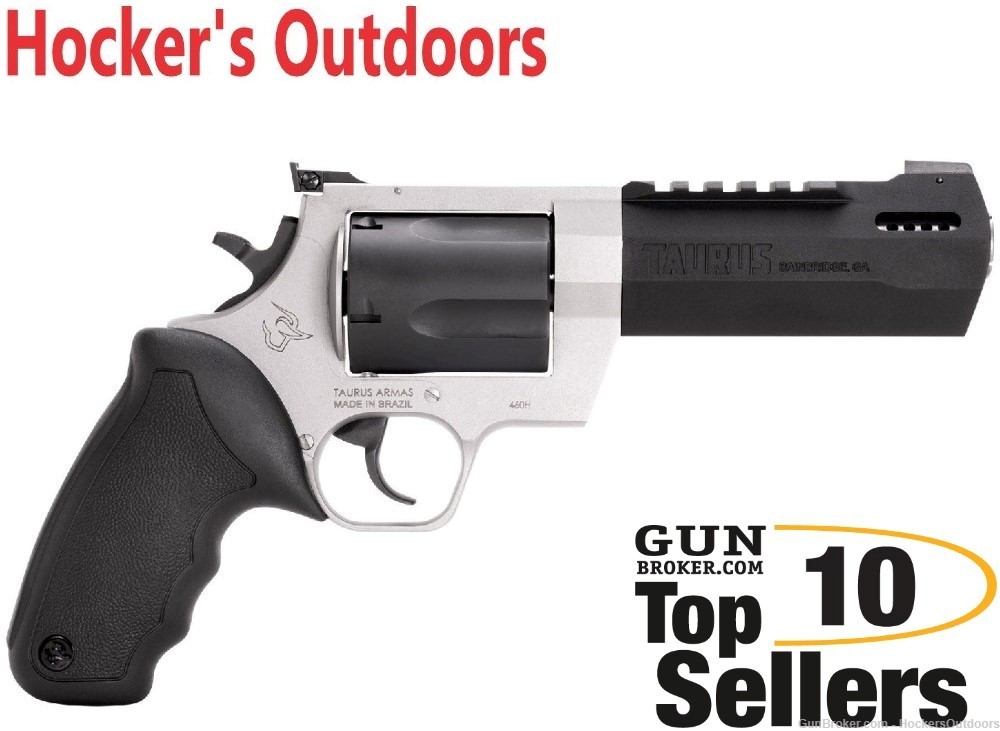 Taurus Raging Hunter .460 S&W Magnum 5.12" SS / Black 2-460055RH-img-0