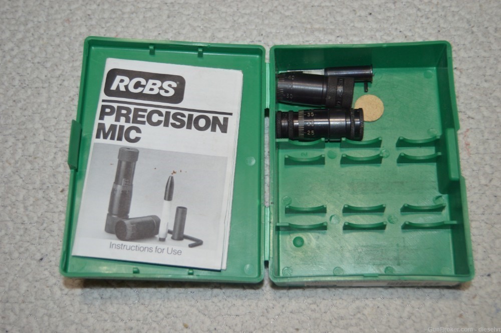 NEW RCBS 22/250 22-250 Remington Precision MIC-img-2
