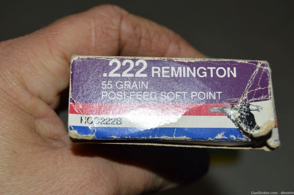 80 Rounds Federal Remington PMC 222 Remington Ammo-img-9