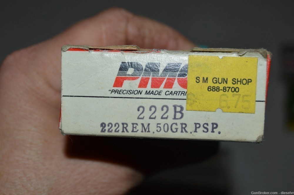 80 Rounds Federal Remington PMC 222 Remington Ammo-img-5