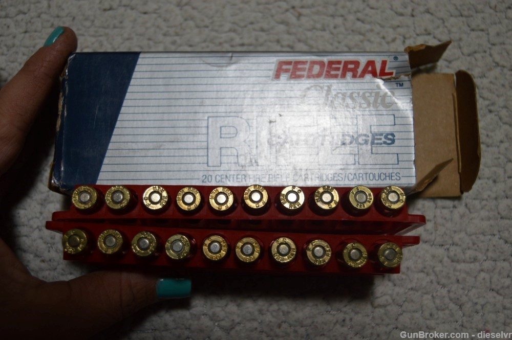 80 Rounds Federal Remington PMC 222 Remington Ammo-img-11