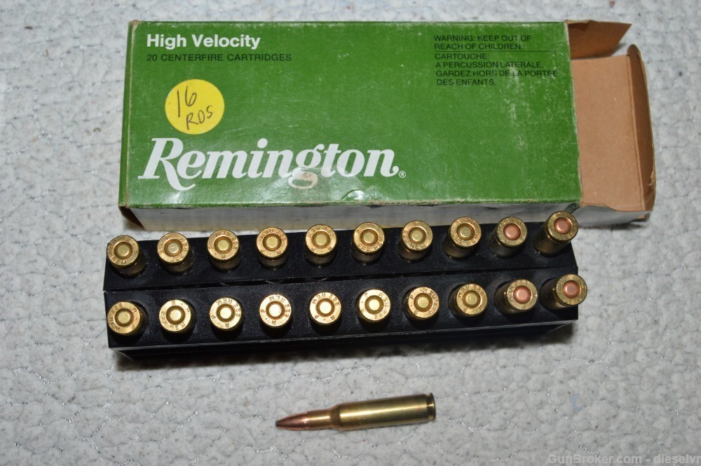 80 Rounds Federal Remington PMC 222 Remington Ammo-img-12
