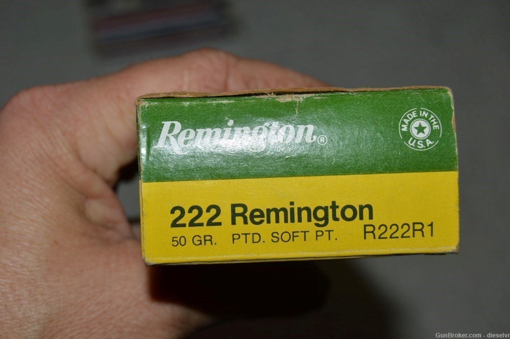 80 Rounds Federal Remington PMC 222 Remington Ammo-img-7