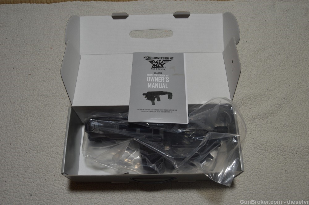 NEW CAA USA Micro Convrsion Kit MCK For GLOCK 19/17/22/23/32/33-img-0
