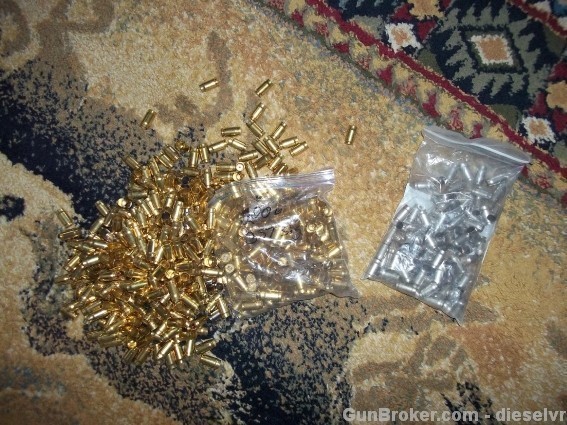 100 357 SIG BRASS Shell Casings-img-0