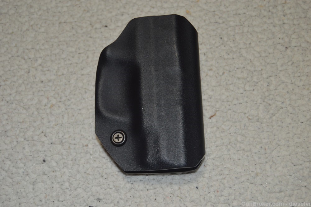 Custom Kydex S&W Shield HOLSTER w/ Adj. Cant and Tension-img-0