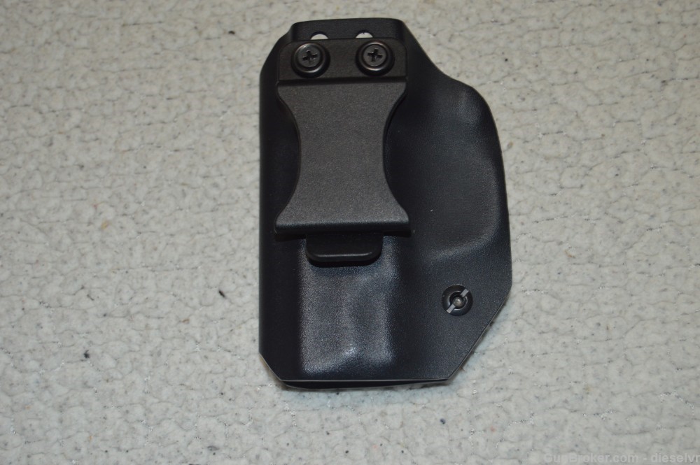 Custom Kydex S&W Shield HOLSTER w/ Adj. Cant and Tension-img-1