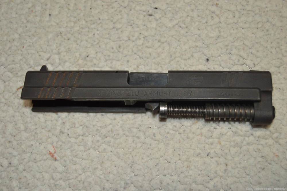 COMPLETE Upper for Springfield Armory XD CONVERSION KIT 40 S&W-img-0