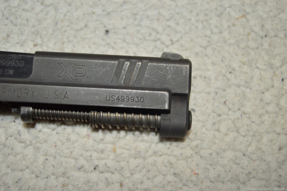 COMPLETE Upper for Springfield Armory XD CONVERSION KIT 40 S&W-img-4