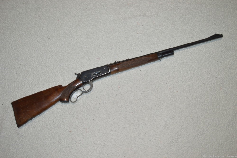 Above Average Winchester 71 Deluxe 348 Winchester-img-0