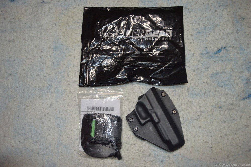Alien Gear Kydex Paddle Holster For Glock 34, 35-img-0