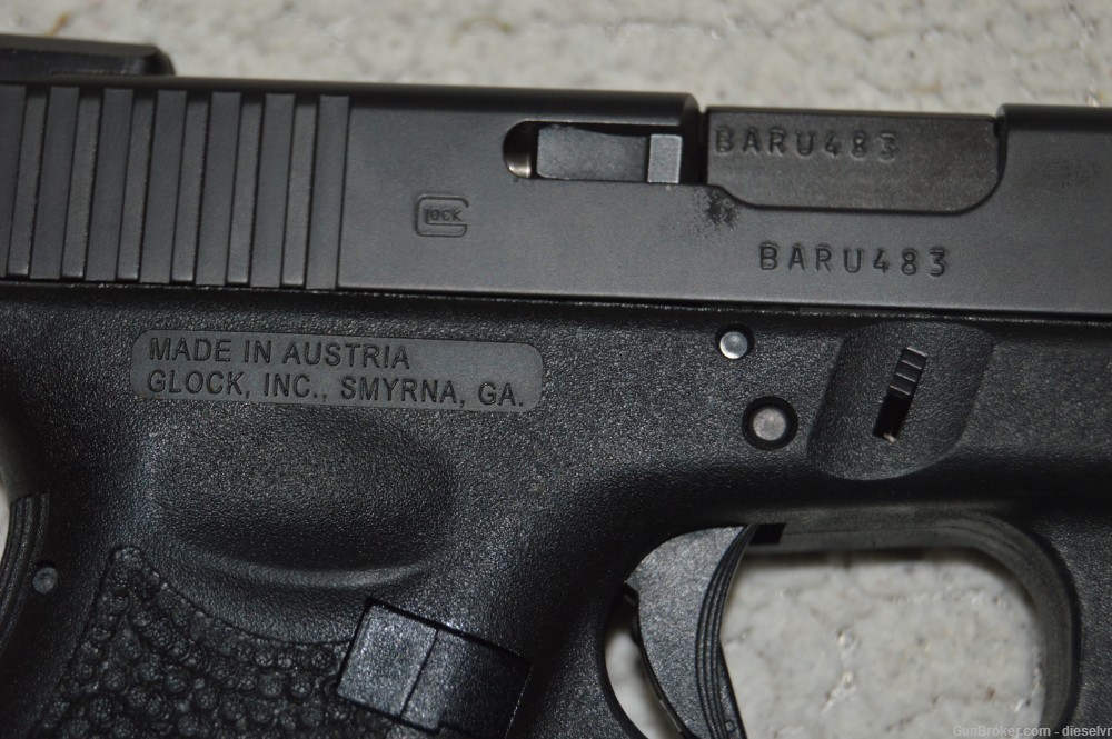 Customized Blue Label LE GLOCK 26 NICE Condition-img-6