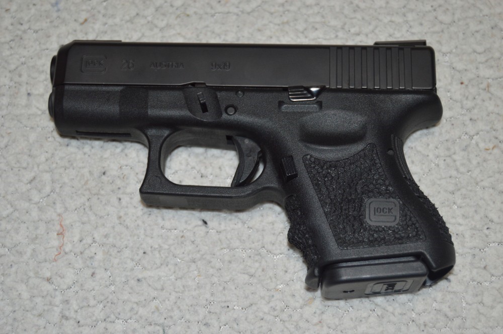 Customized Blue Label LE GLOCK 26 NICE Condition-img-2