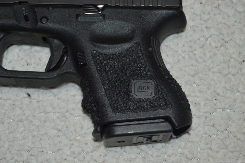 Customized Blue Label LE GLOCK 26 NICE Condition-img-7