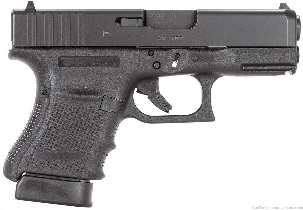 Glock G30 Gen 4 Sub-Compact .45 ACP 3.77" 10 Rds PG3050201-img-1