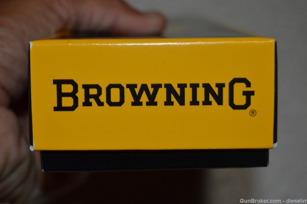 NIB Browning Engraved Gold 1911-22 John Browning 100 Year Comm. Ka-Bar Disp-img-18