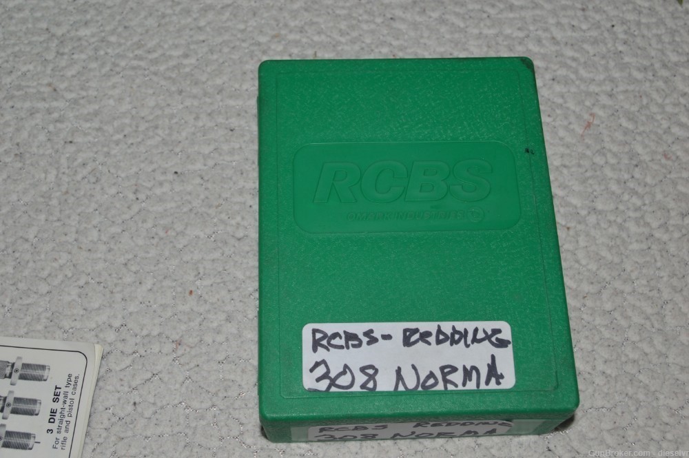 Redding / RCBS 308 Norma Magnum F.L. Die Set-img-0