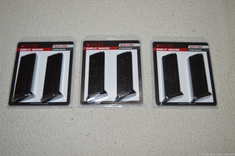NEW TWO PACK of Ruger - 57 MagazineS-img-0