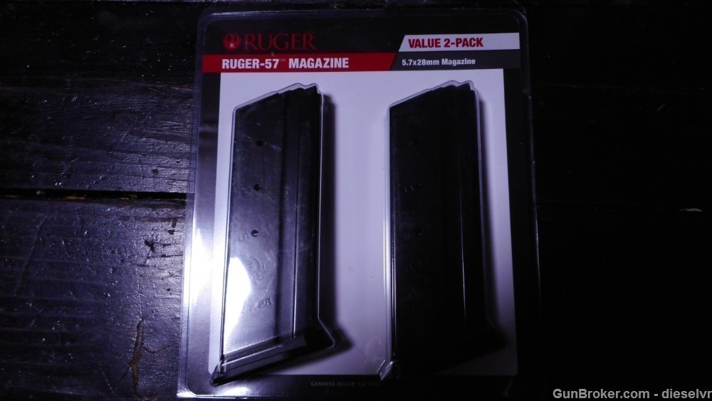 NEW TWO PACK of Ruger - 57 MagazineS-img-2