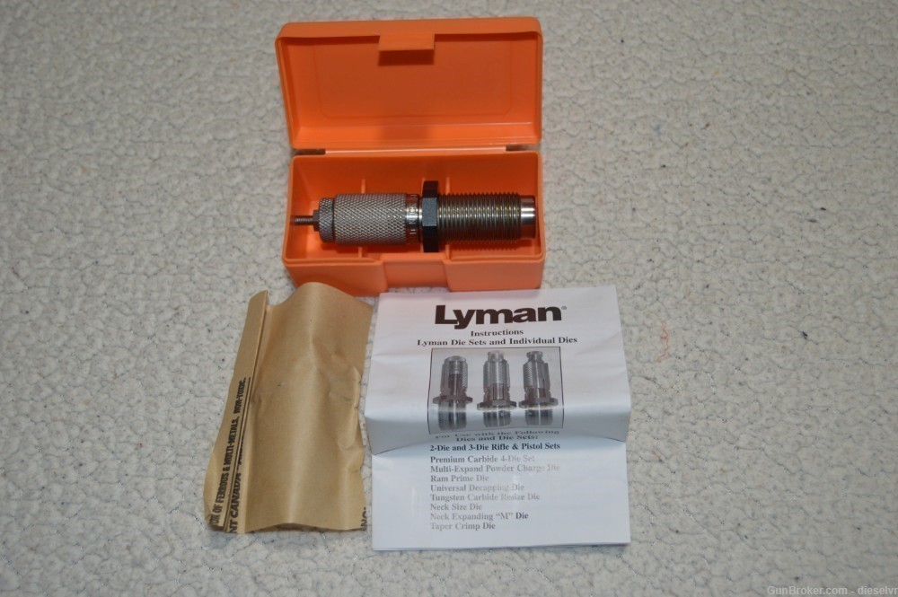 NEW Lyman 6mm Creedmoor Neck Size Die-img-3