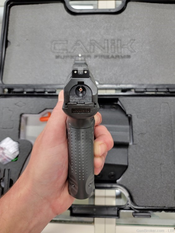 Canik Mete SFT "Dark Bomber" 9mm 4.46" Bbl Optic Ready-img-8