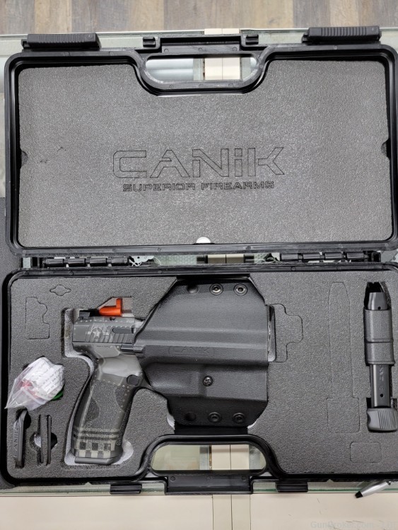 Canik Mete SFT "Dark Bomber" 9mm 4.46" Bbl Optic Ready-img-9