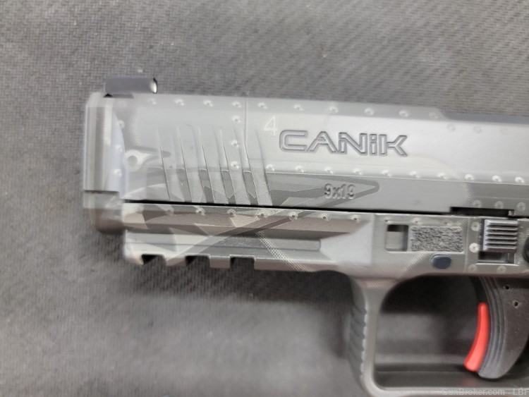 Canik Mete SFT "Dark Bomber" 9mm 4.46" Bbl Optic Ready-img-5