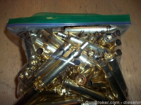 50 REMINGTON 270 Winchester Brass SUPER CLEAN some de-primed-img-0