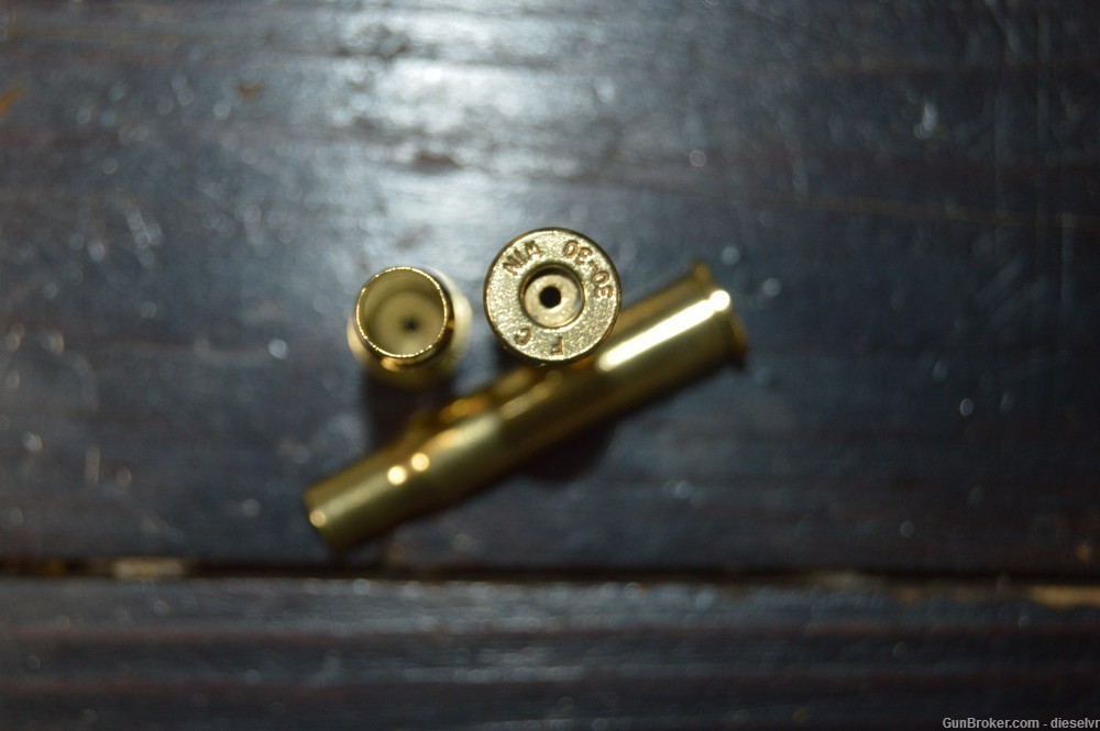 50 30-30 Win. FEDERAL or PPU Super CLEANED Brass-img-1
