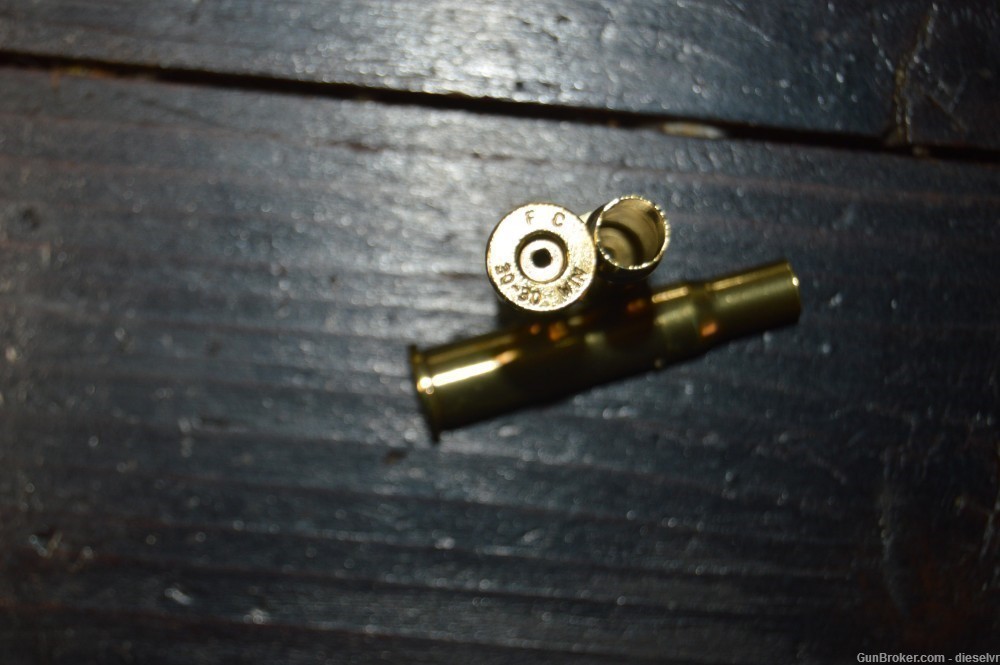 50 30-30 Win. FEDERAL or PPU Super CLEANED Brass-img-5