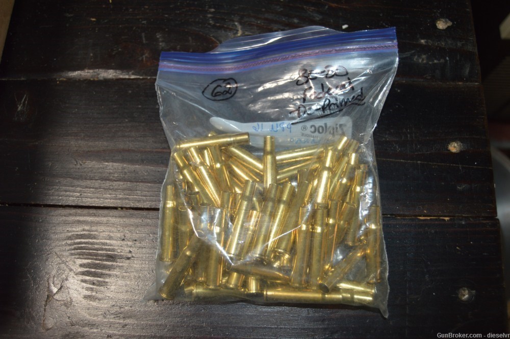 50 30-30 Win. FEDERAL or PPU Super CLEANED Brass-img-4