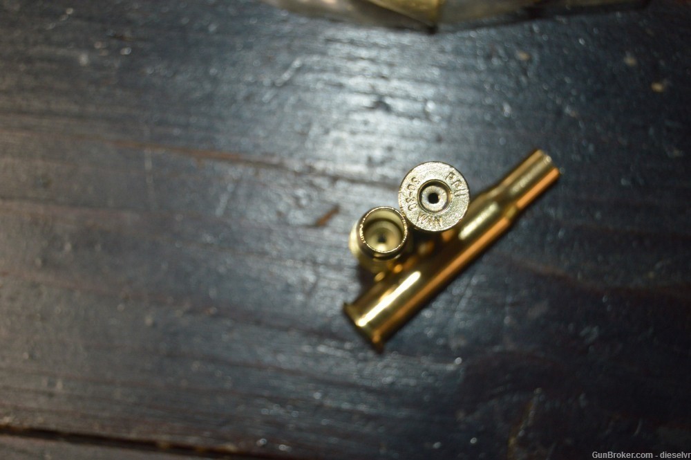 50 30-30 Win. FEDERAL or PPU Super CLEANED Brass-img-2