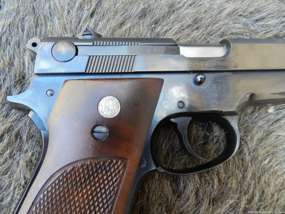 Smith & Wesson Model 39 STEEL FRAME 9MM 4" Blue NIB-img-6