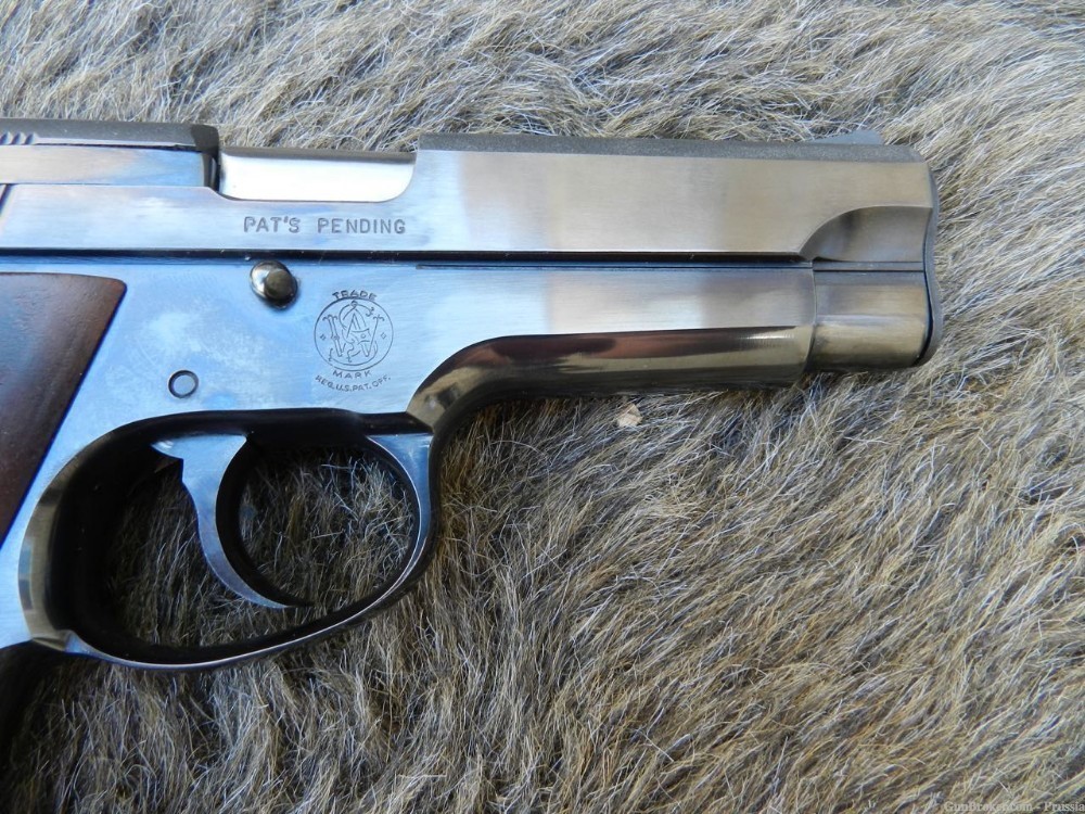 Smith & Wesson Model 39 STEEL FRAME 9MM 4" Blue NIB-img-7