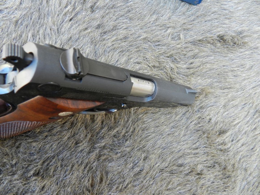Smith & Wesson Model 39 STEEL FRAME 9MM 4" Blue NIB-img-8