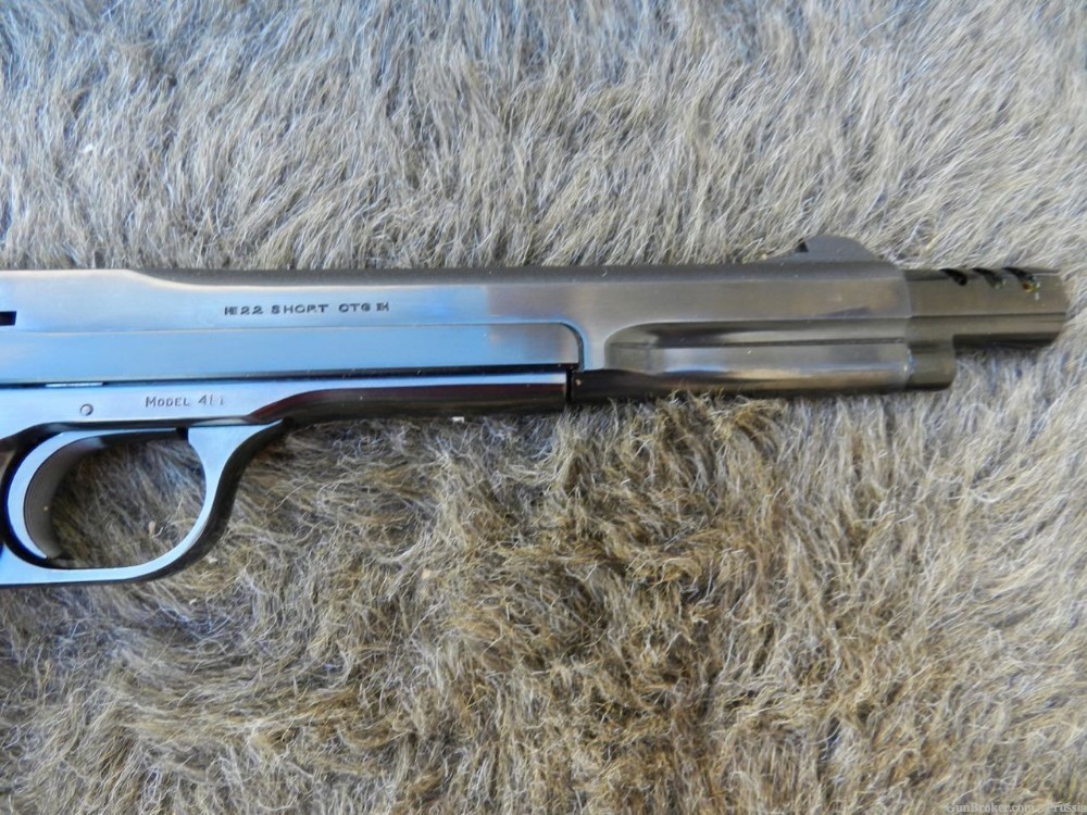 Smith & Wesson Model 41-1 22 Short 7 3/8" Blue NIB-img-8